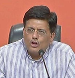 piyush goyal